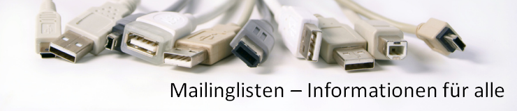 Gaia Mailinglisten - Informationen für alle