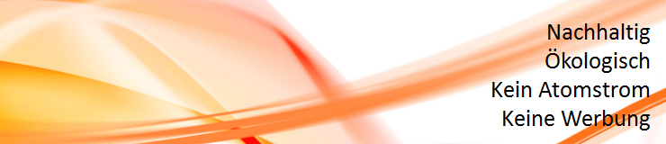 Gaia  - Nachaltig, ökologisch, kein Atomstrom, keine Werbung